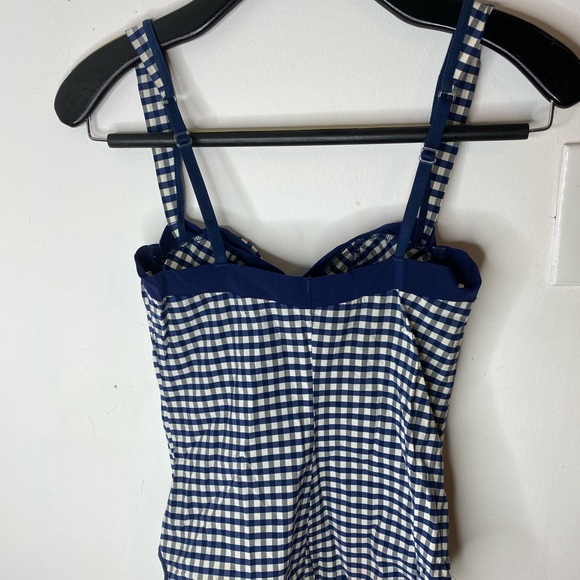 Vintage Plaid Lingerie - Picture 3 of 5